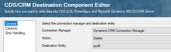 Delete Audit CRM Destination component.png